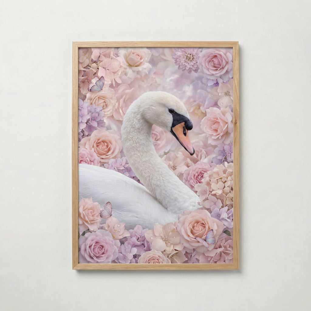 Blomstersvan Poster – ekram