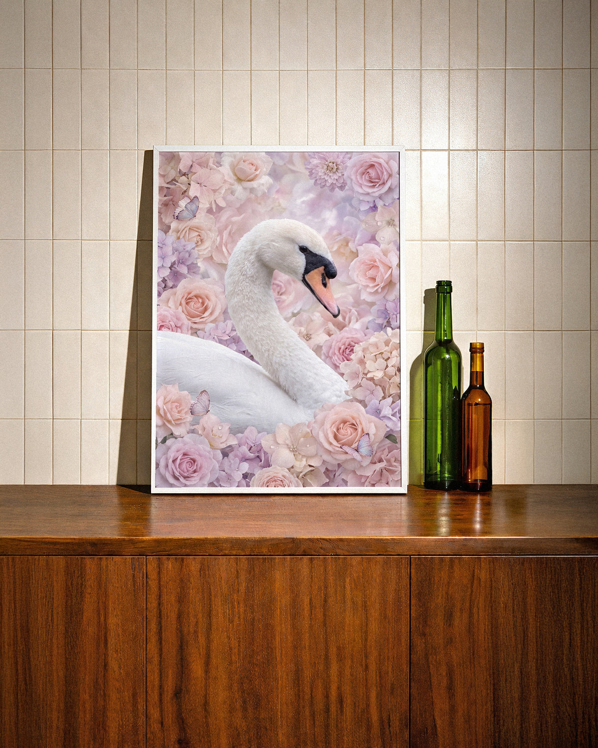 Blomstersvan Poster – i rum 3