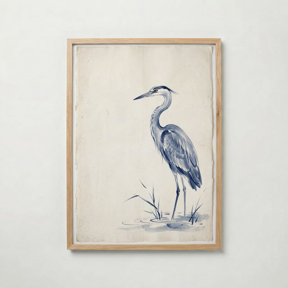 Blue Heron – ekram