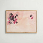 Blush Abstract Poster – ekram