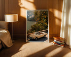 Cabriolet vid Citronlunden Poster – i rum 4