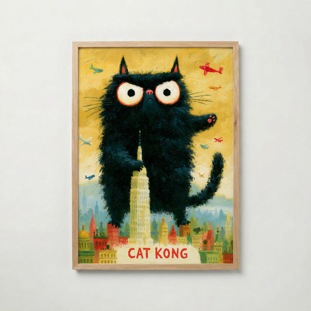 Cat Kong Poster – ekram