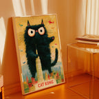 Cat Kong Poster – i rum 4