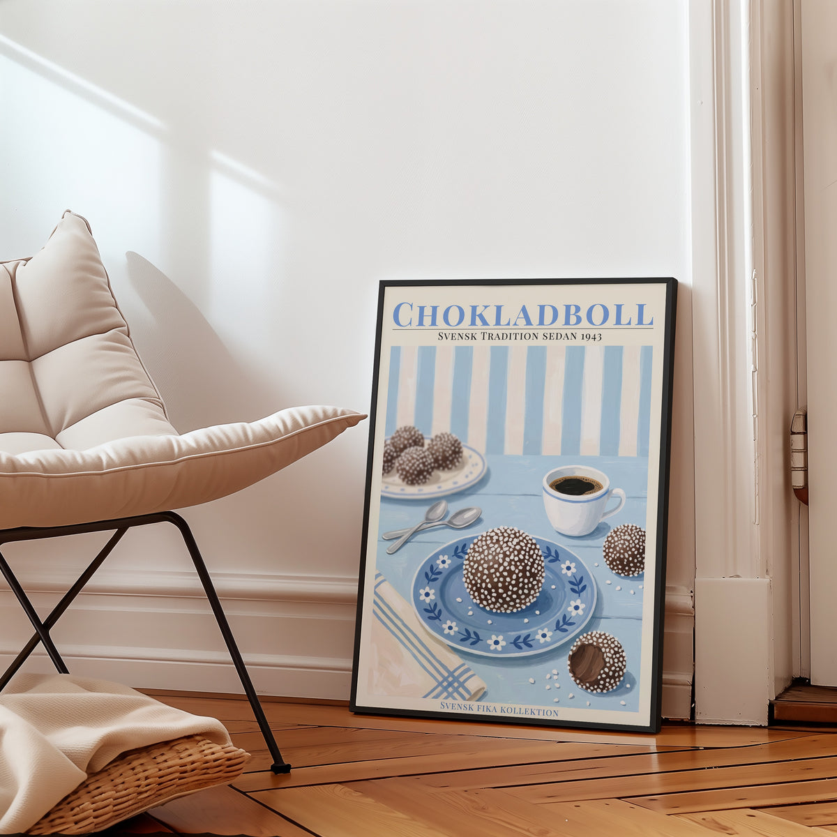 Chokladboll Poster i inredning - Bozetto