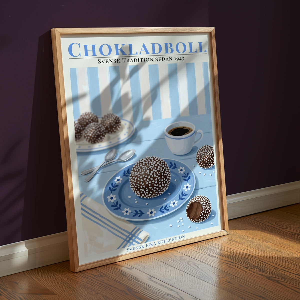 Chokladboll Poster på vägg - Bozetto
