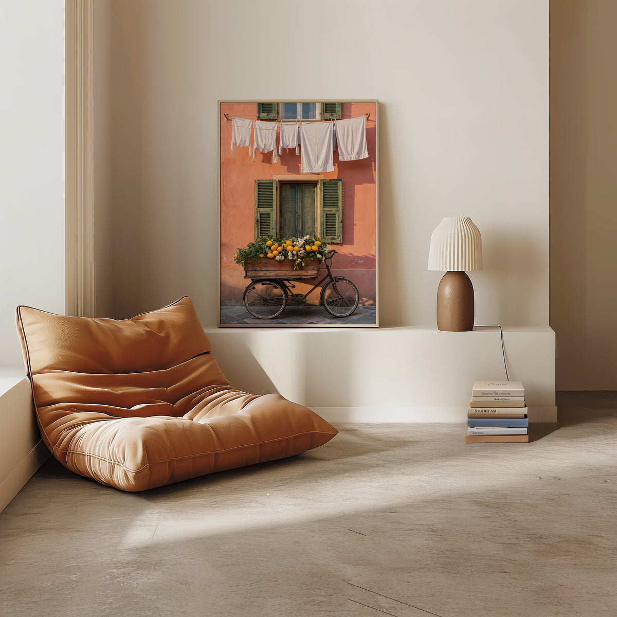 Citroncykel Poster – i rum 1