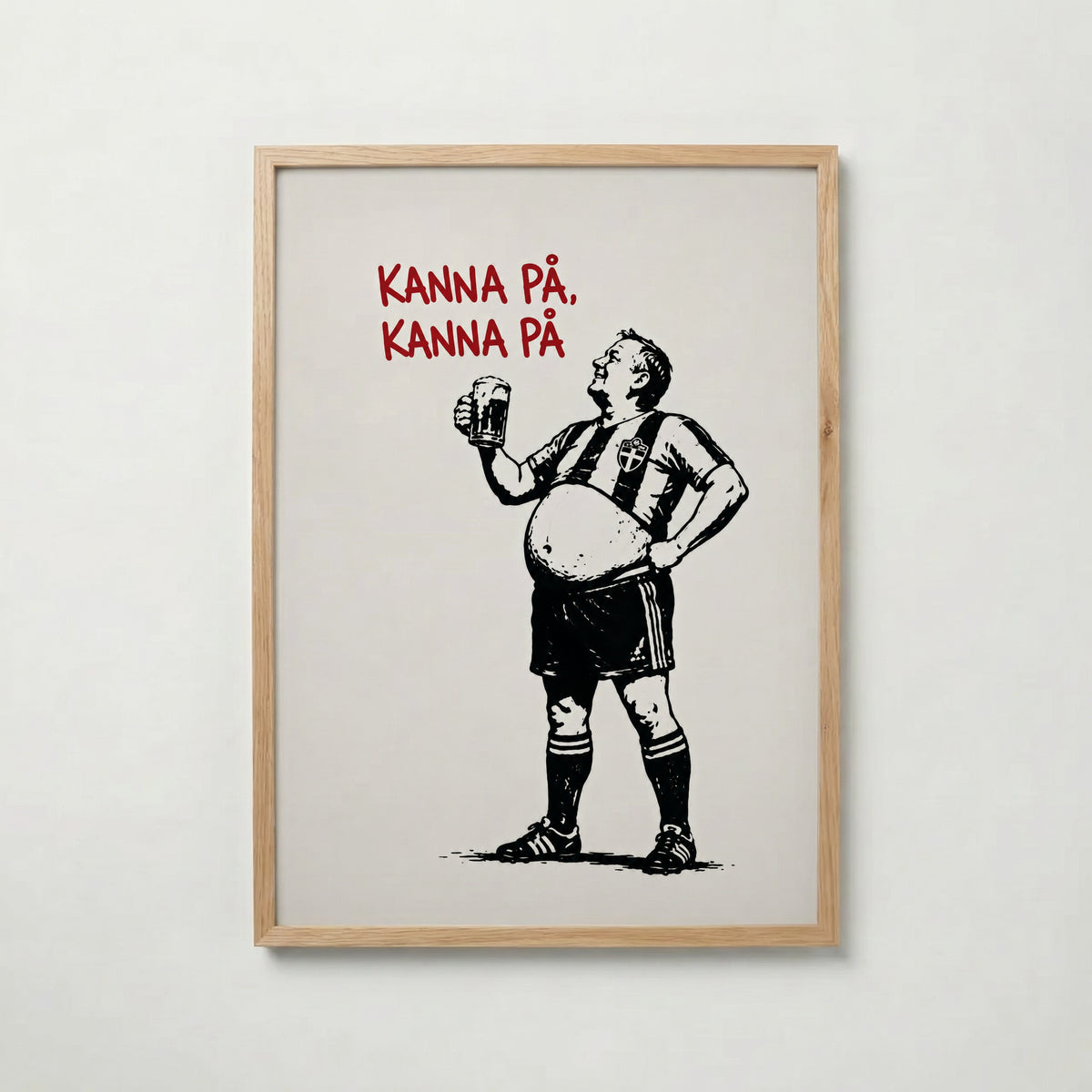 Kanna På, Kanna På Poster – ekram