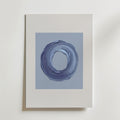 Denim Loop Poster – canvas utan passepartout
