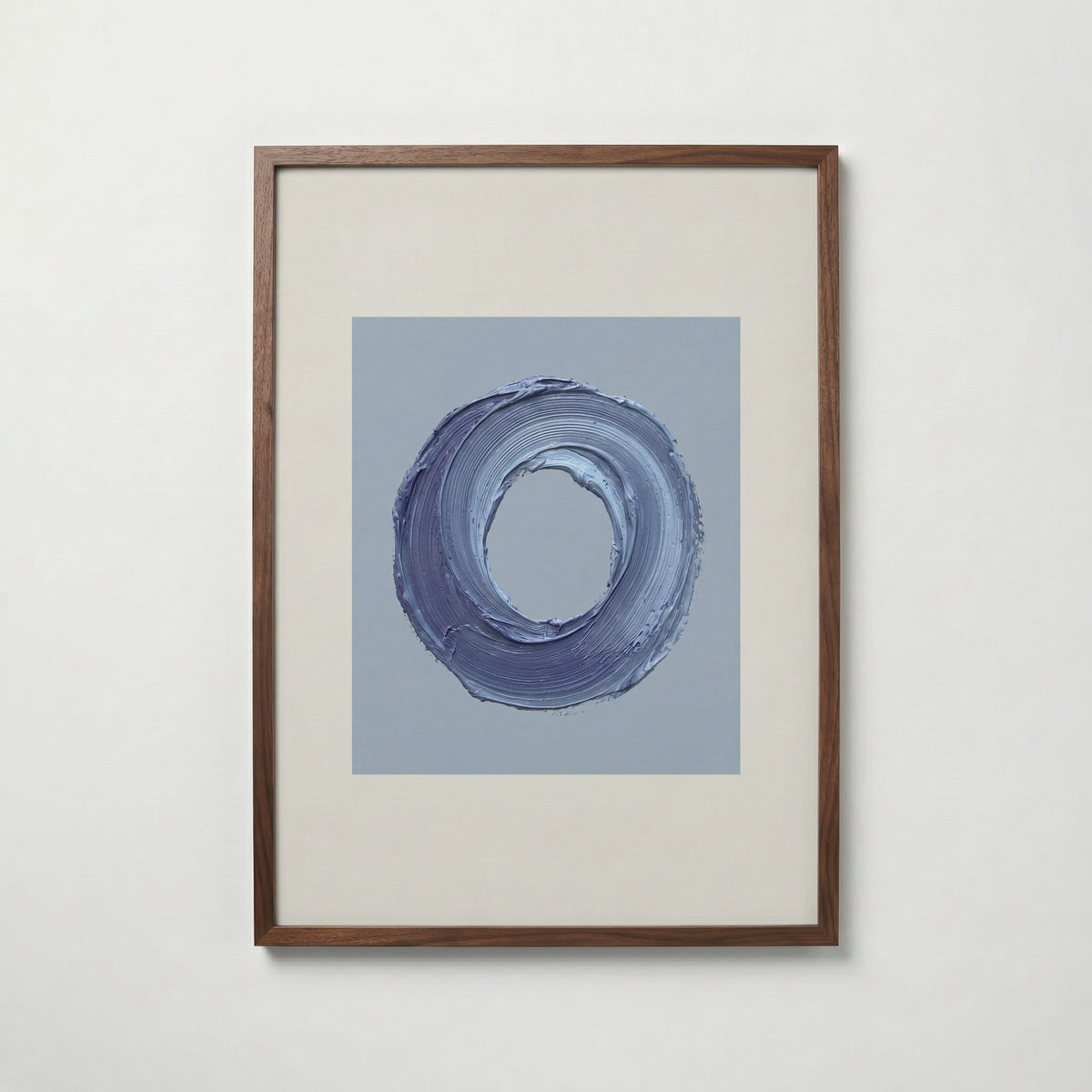 Denim Loop Poster – valnötsram