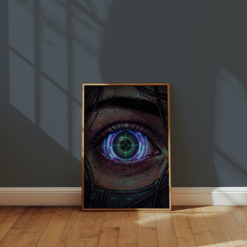 Cyber Iris Poster – i rum 3