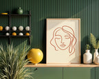 En Linje Poster – i rum 2