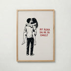 Älska Enkelt Poster – ekram