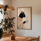 Caffè Gatto Poster – i rum 2