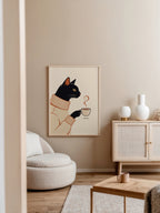 Caffè Gatto Poster – i rum 4