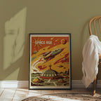 Space Age Poster – i rum 4