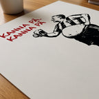 Kanna På, Kanna På Poster – tryck på papper