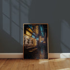 Neon Alley Poster – i rum 3