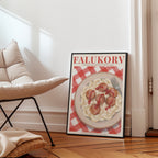 Falukorv Poster i inredning - Bozetto
