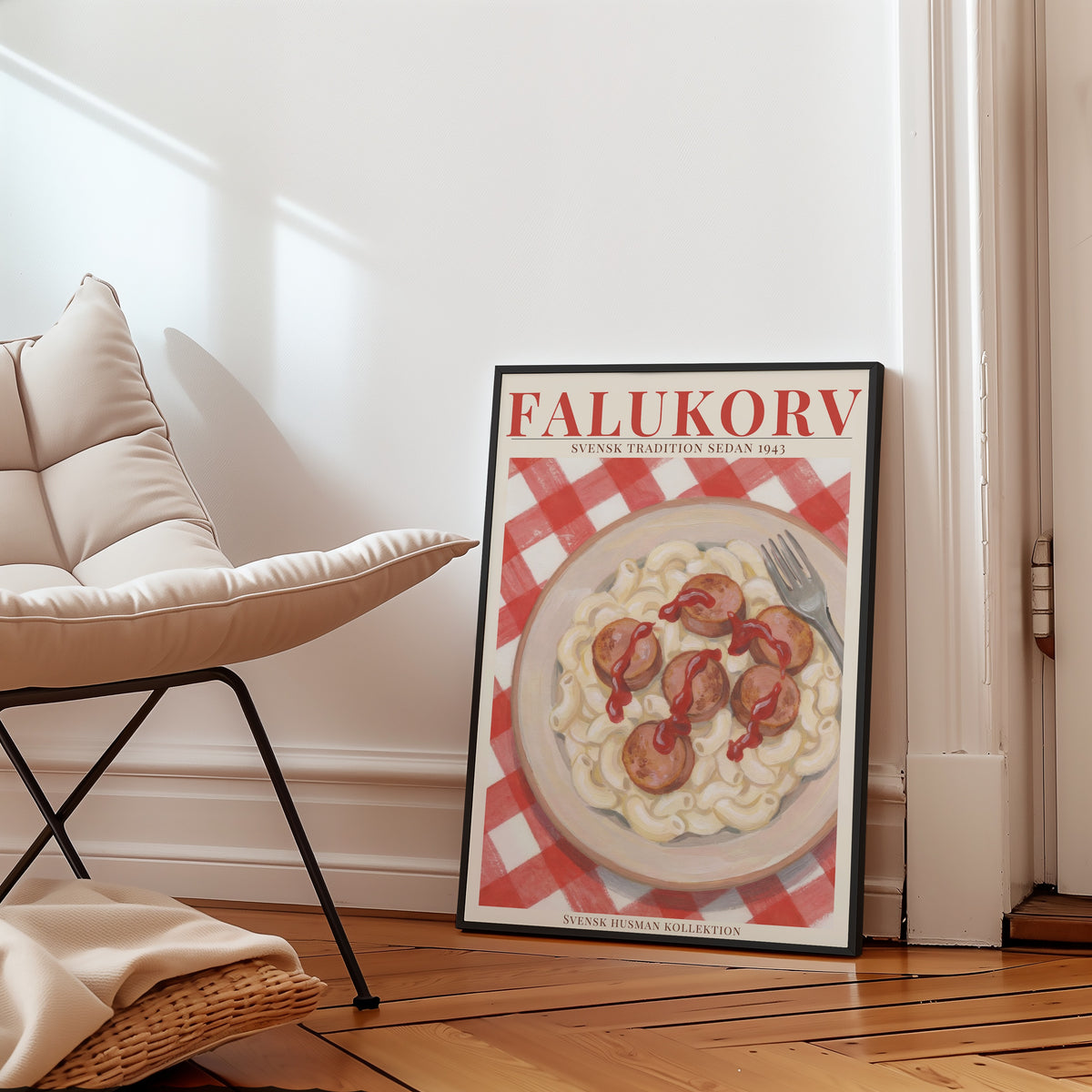 Falukorv Poster i inredning - Bozetto