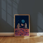 Moonwalk Poster – i rum 3