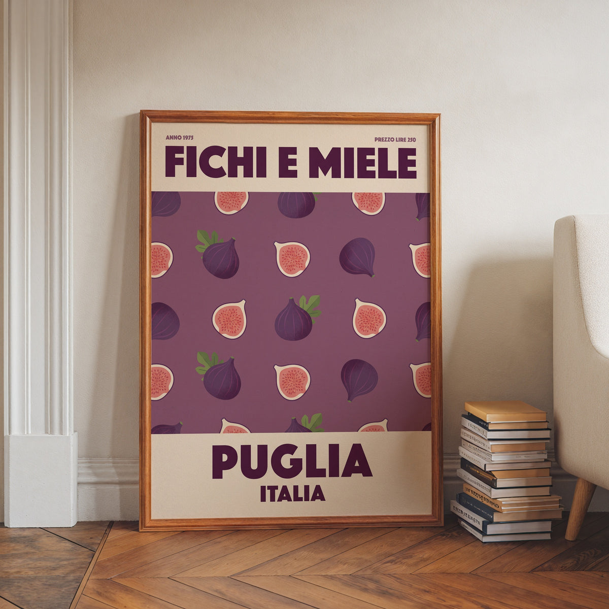 Figs and Honey Poster – i rum 3