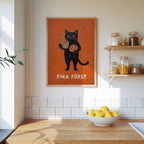 Fika Först Poster – i rum 4