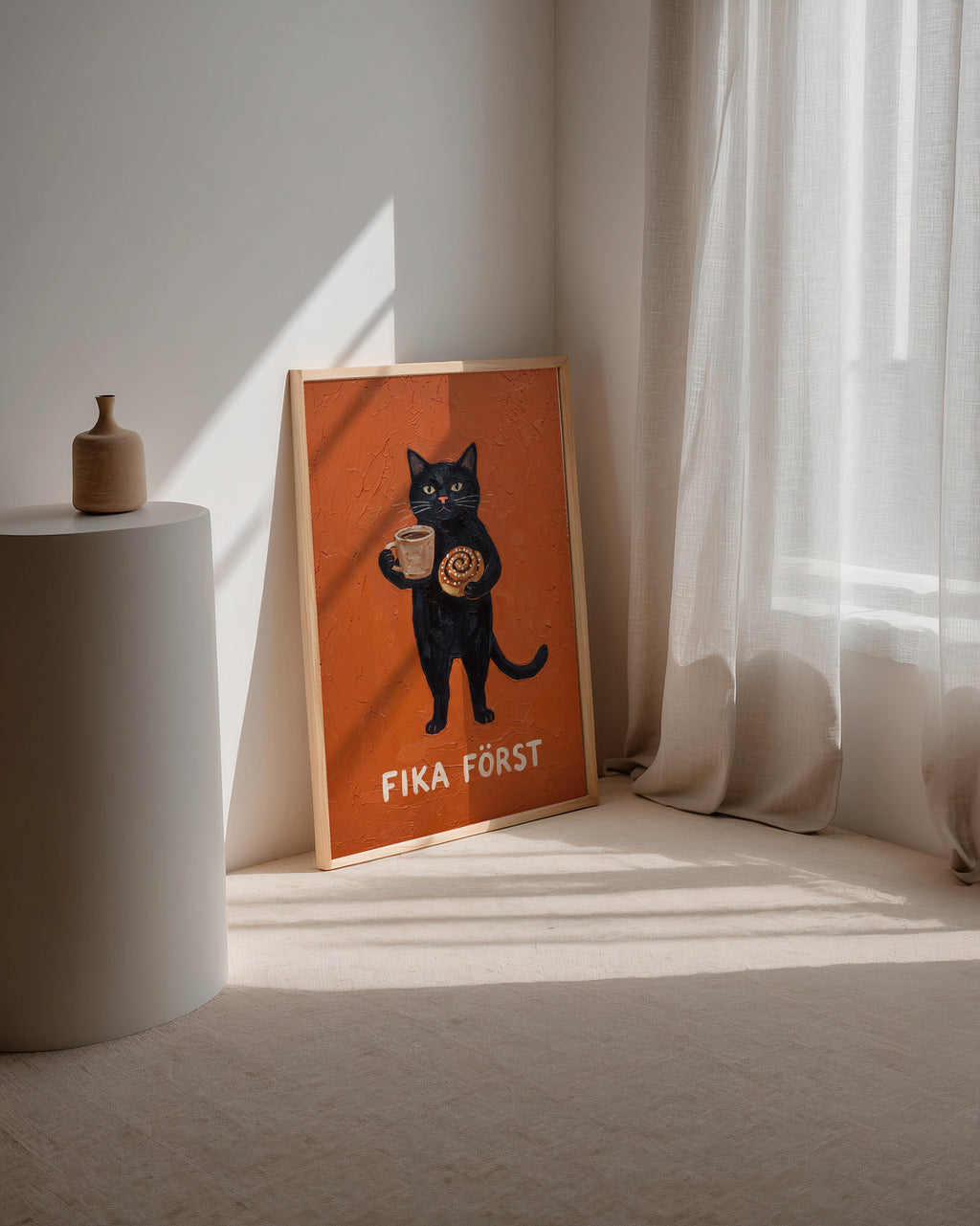 Fika Först Poster – i rum 5