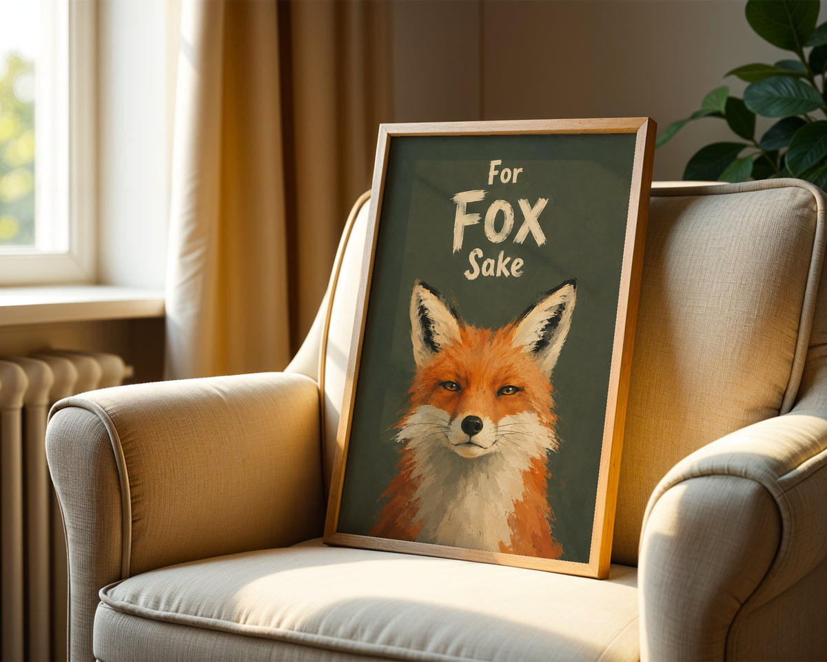 For Fox Sake Poster – i rum 2