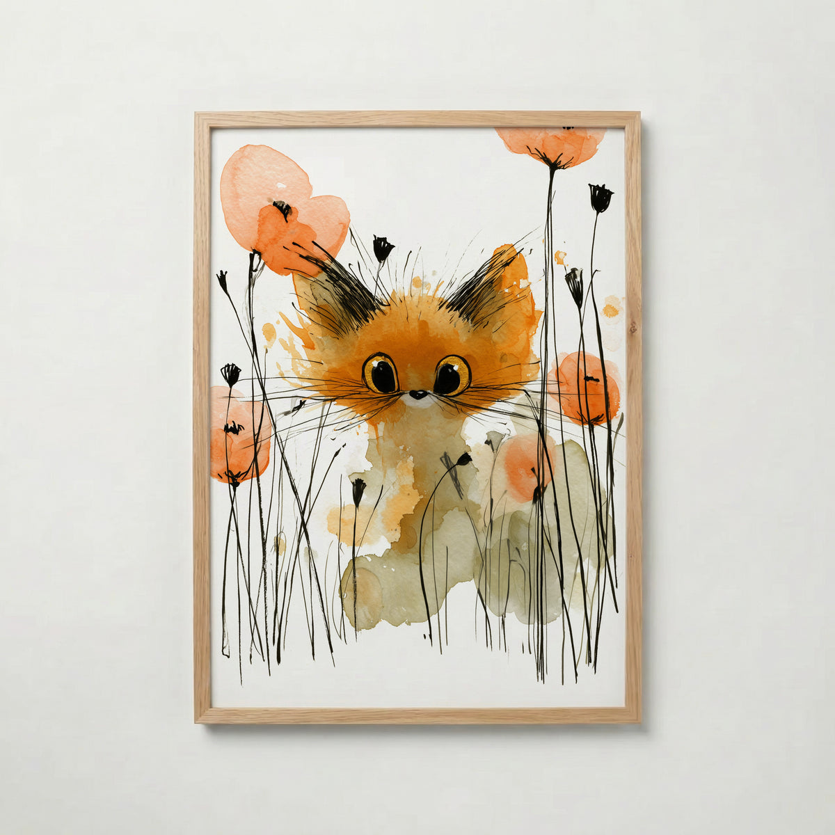 Fox in the Wetlands – ekram