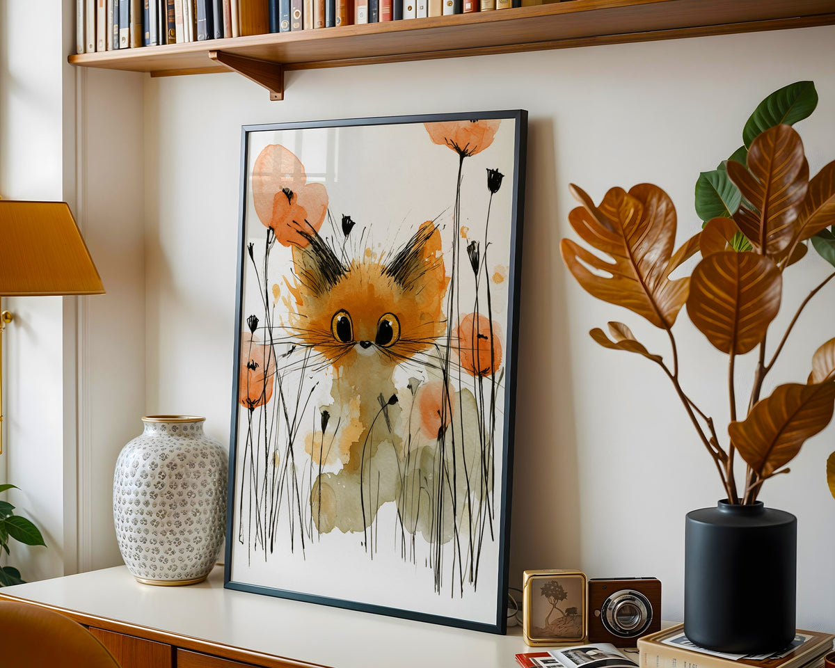 Fox in the Wetlands – i rum 1