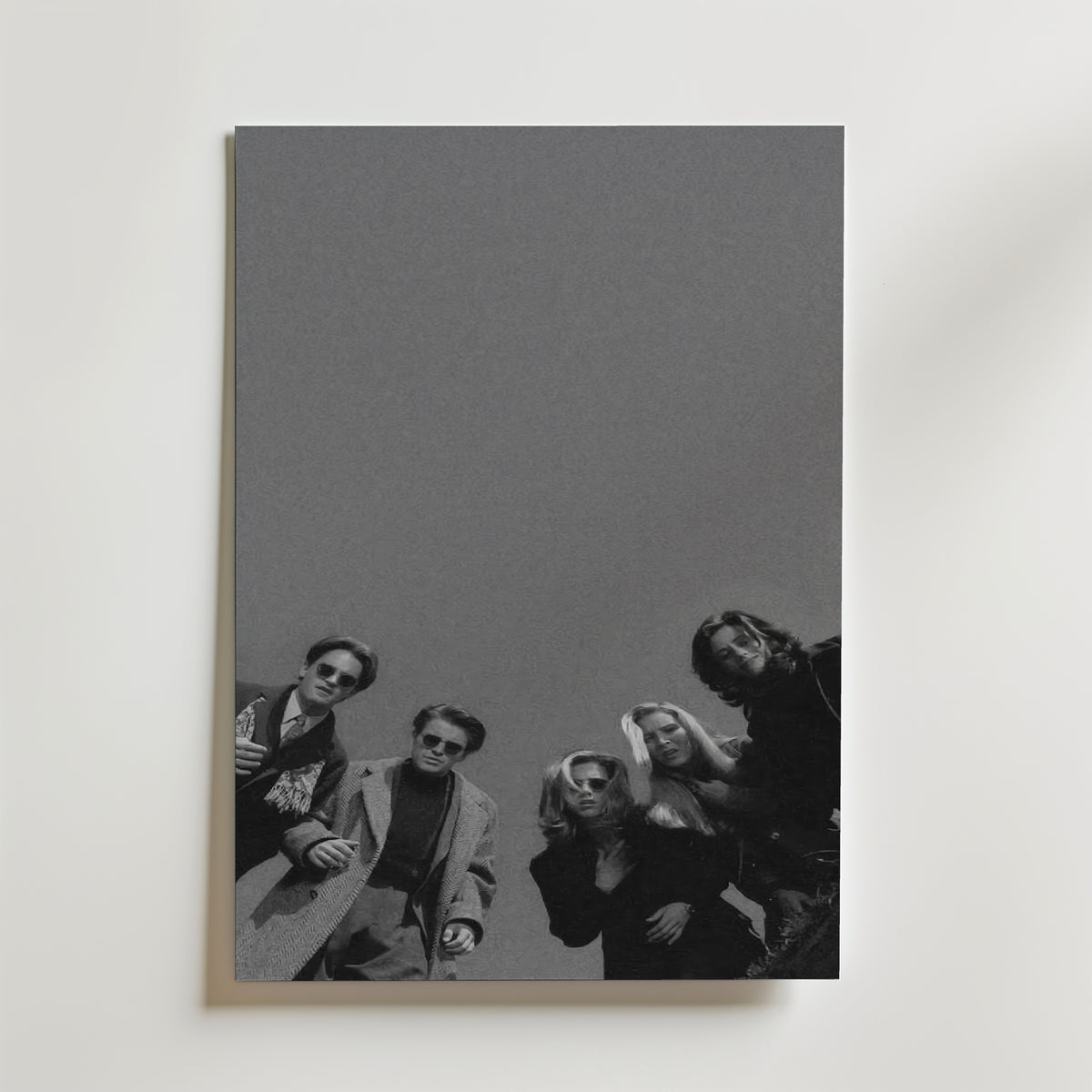 Friends Poster – canvas utan passepartout