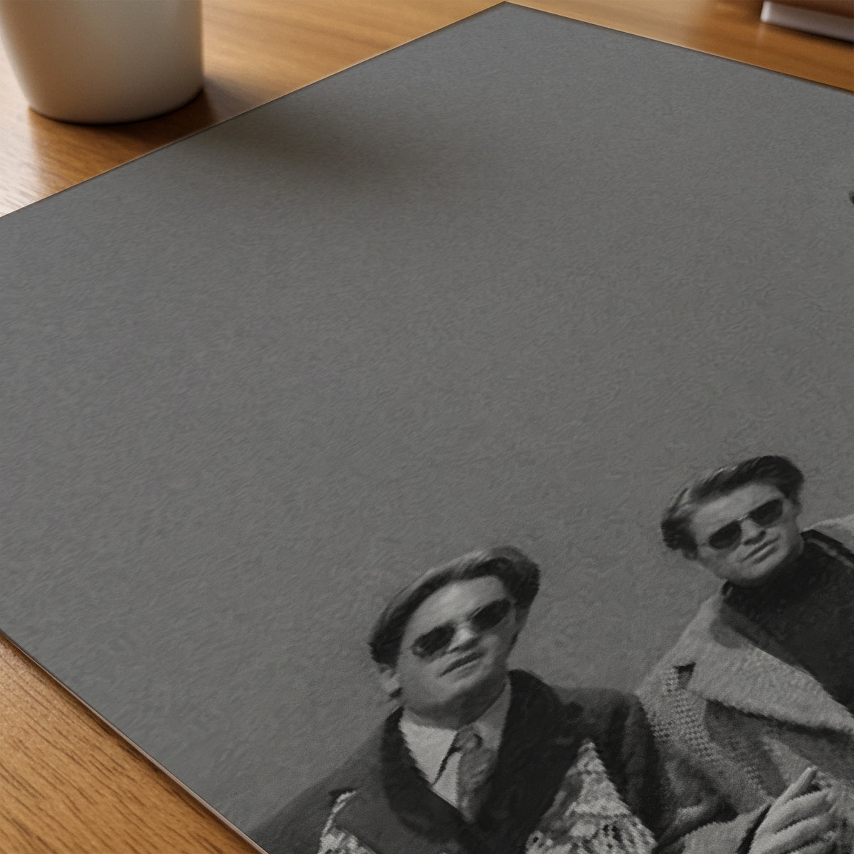Friends Poster – närbild på papper