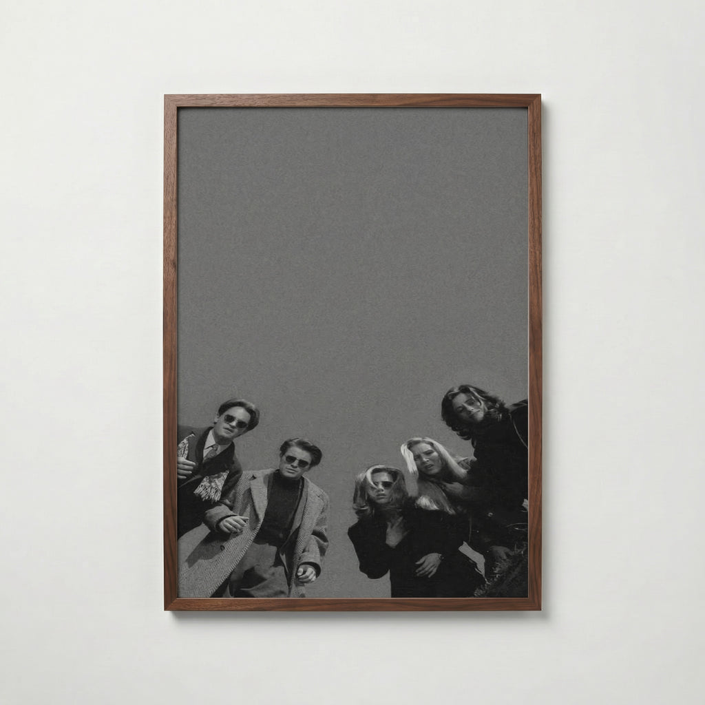 Friends Poster – valnötsram