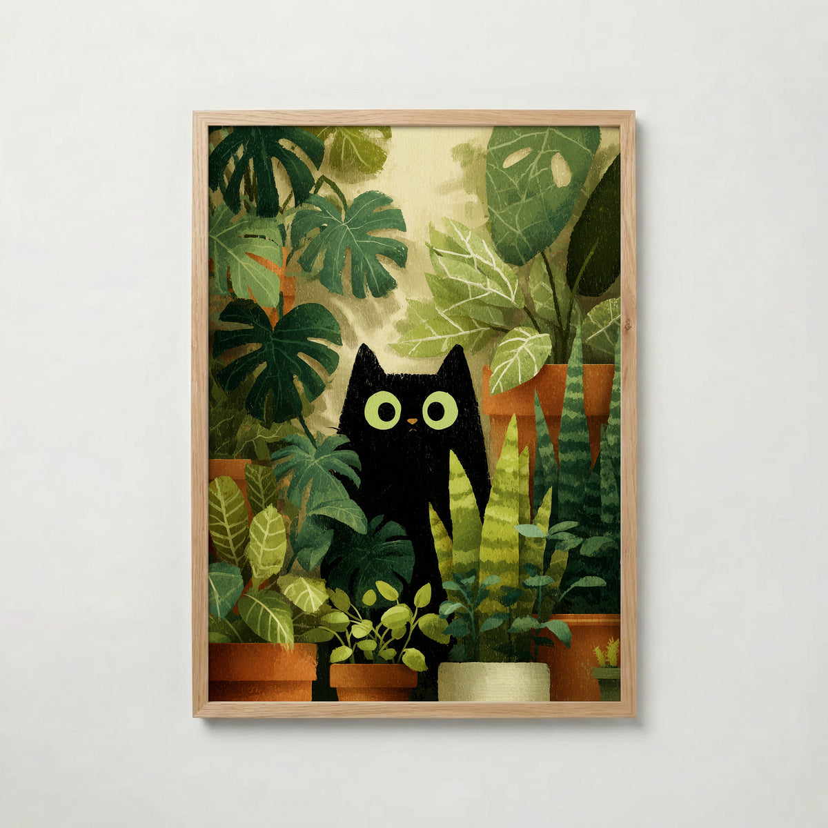 Garden Cat – ekram