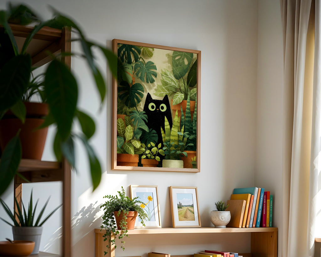 Garden Cat – i rum 3