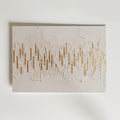 Un Ami Gilt Mosaic – canvas utan passepartout