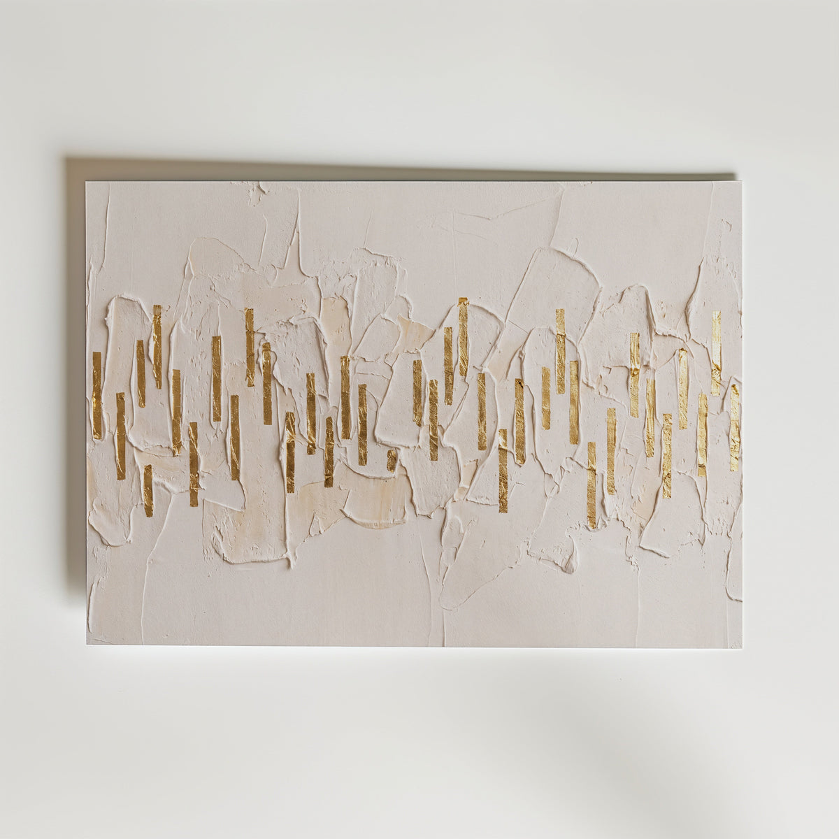 Un Ami Gilt Mosaic – canvas utan passepartout