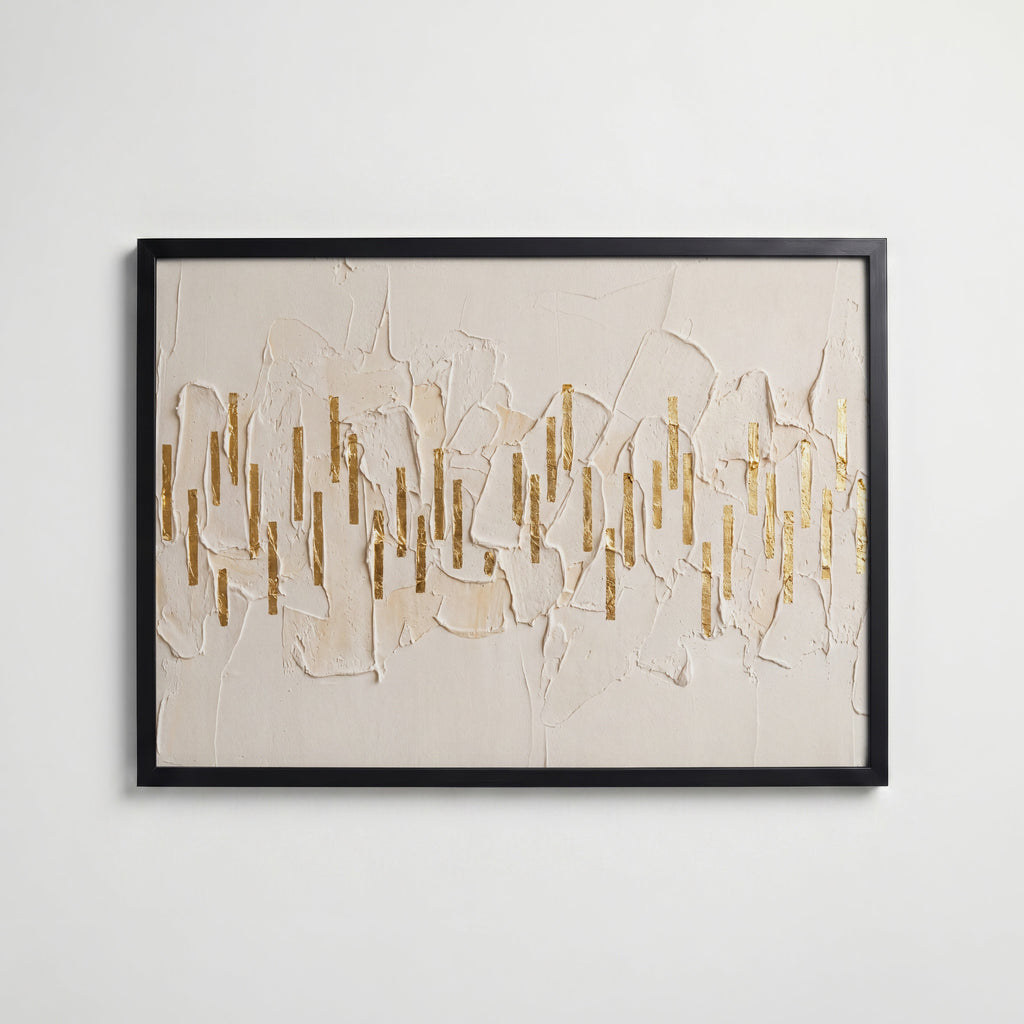 Un Ami Gilt Mosaic – svart ram