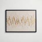 Un Ami Gilt Mosaic – svart ram
