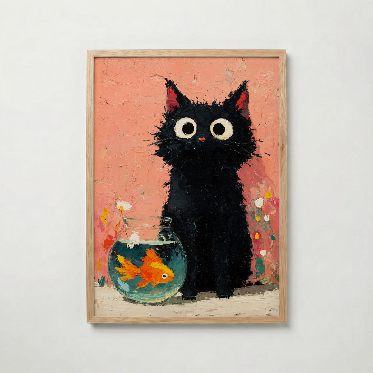 Cat Gold Fish – ekram