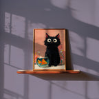 Cat Gold Fish – i rum 4