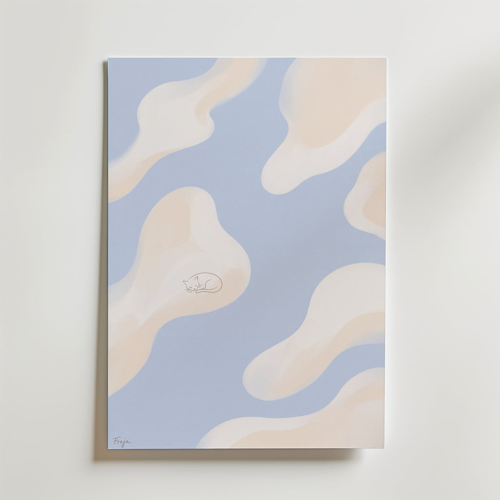 Freja Lund – Havskum – canvas utan passepartout