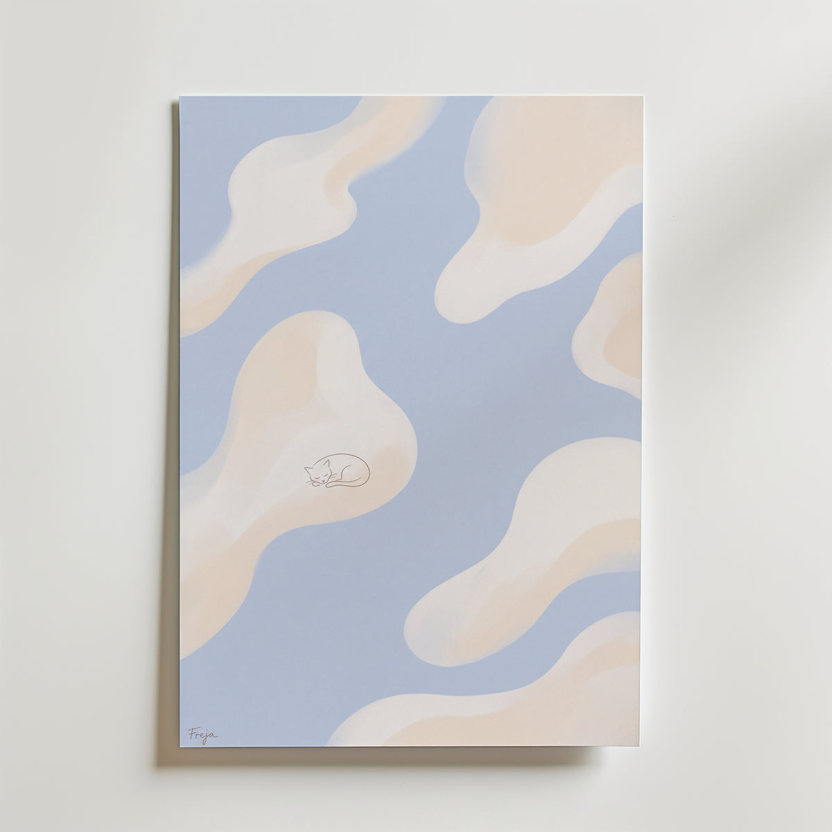 Freja Lund – Havskum – canvas utan passepartout