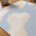 Freja Lund – Havskum – närbild på papper
