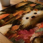 Hedgehog – närbild på papper