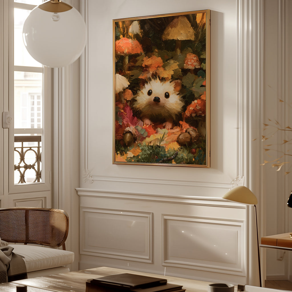 Hedgehog – i rum 3