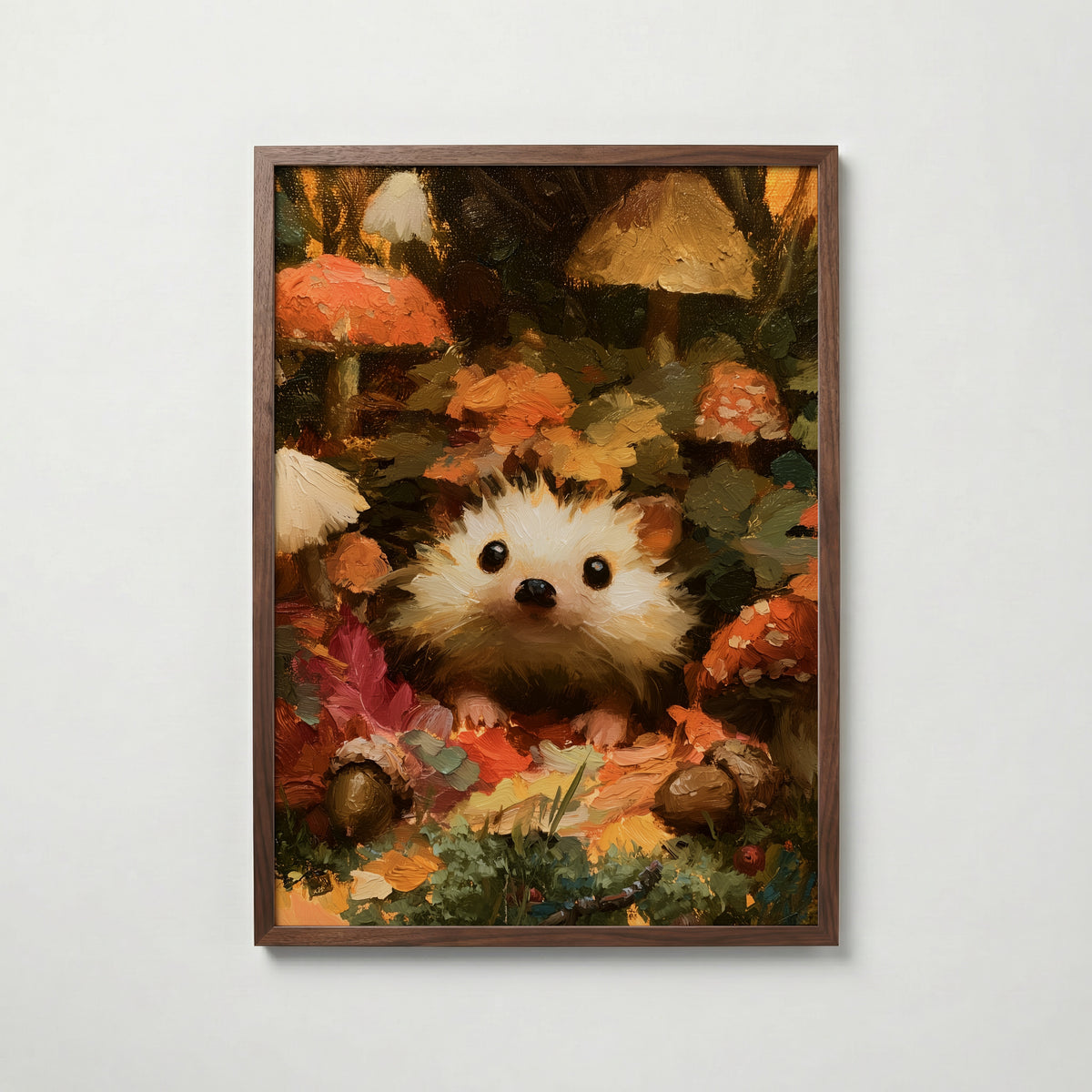 Hedgehog – valnötsram