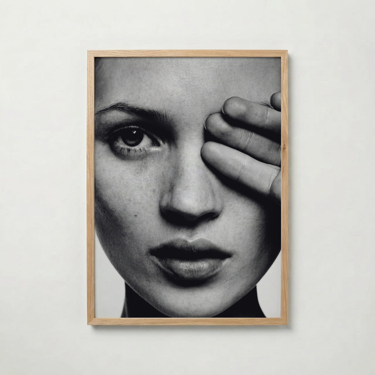 Hidden Gaze Poster – ekram