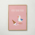 Hide Your Food Poster – ekram