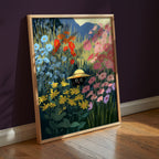Hidden Meadow Explorer Poster room view 2